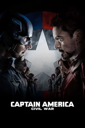 Poster to the movie "Captain America: Civil War" #16016