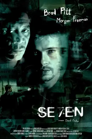 Poster to the movie "Se7en" #17008