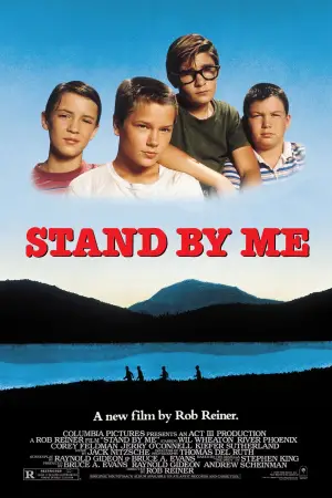 Poster to the movie "Stand by Me" #603578