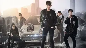 Backdrop to the movie "Fabricated City" #332271