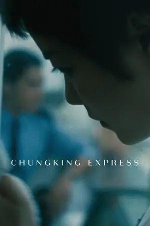 Poster to the movie "Chungking Express" #655566