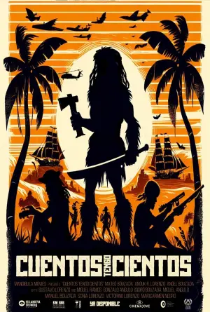 Poster to the movie "Cuentos tengo cientos" #468077