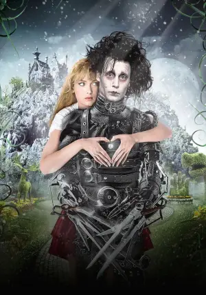 Poster to the movie "Edward Scissorhands" #619915