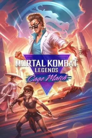 Poster to the movie "Mortal Kombat Legends: Cage Match" #8237