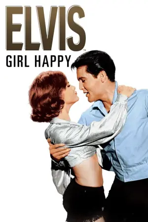 Poster to the movie "Girl Happy" #677641