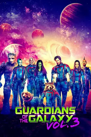 Poster to the movie "Guardians of the Galaxy Vol. 3" #560530