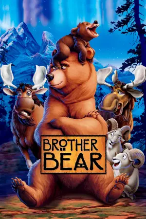 Poster to the movie "Brother Bear" #804777