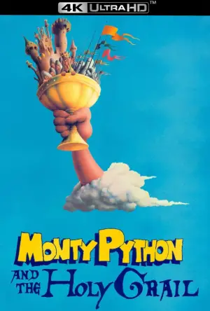 Poster to the movie "Monty Python and the Holy Grail" #665111
