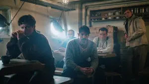 Backdrop to the movie "The Arctic Convoy" #479341