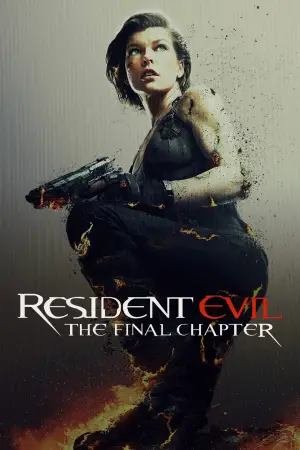 Poster to the movie "Resident Evil: The Final Chapter" #691564
