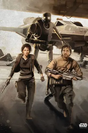 Poster to the movie "Rogue One: A Star Wars Story" #611300