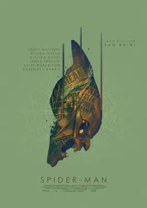 Poster to the movie "Spider-Man" #550189