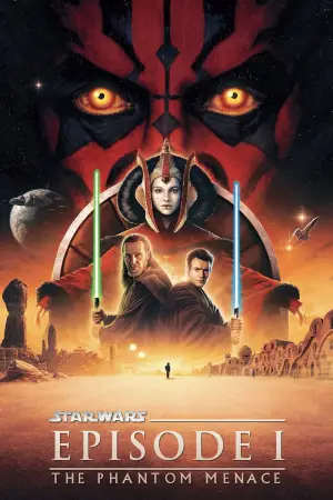 Poster to the movie "Star Wars: Episode I - The Phantom Menace" #772038