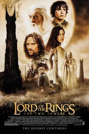 Poster to the movie "The Lord of the Rings: The Two Towers" #516581