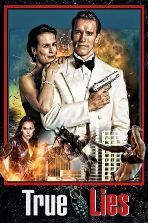 Poster to the movie "True Lies" #242848