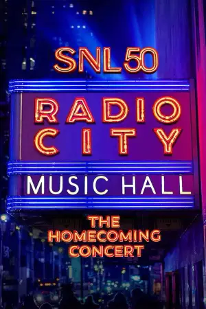 Poster to the movie "SNL50: The Homecoming Concert" #731332