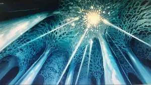 Backdrop to the movie "Nausicaä of the Valley of the Wind" #661489