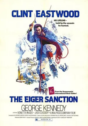 Poster to the movie "The Eiger Sanction" #134887