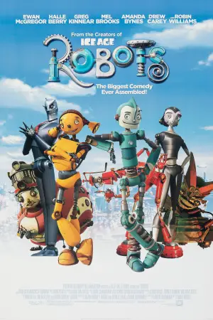 Poster to the movie "Robots" #629768