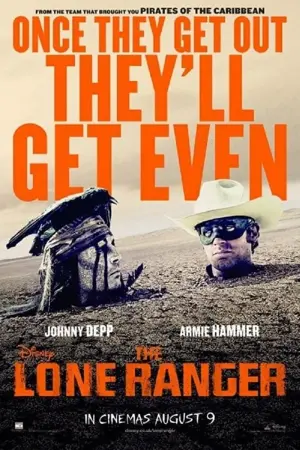 Poster to the movie "The Lone Ranger" #89102