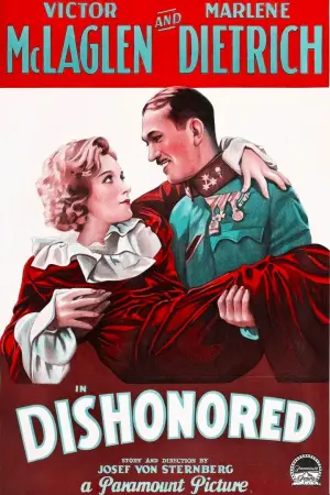 Poster to the movie "Dishonored" #707906