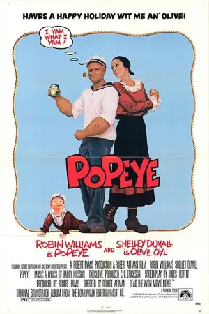 Poster to the movie "Popeye" #120844