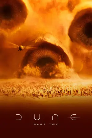 Poster to the movie "Dune: Part Two" #529254