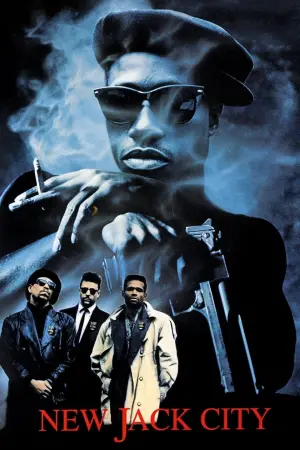 Poster to the movie "New Jack City" #132322