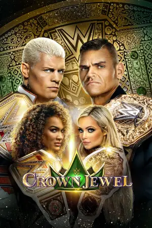 Poster to the movie "WWE Crown Jewel" #682612