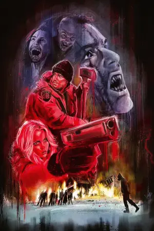 Poster to the movie "30 Days of Night" #808607