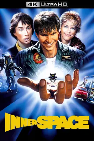 Poster to the movie "Innerspace" #805988