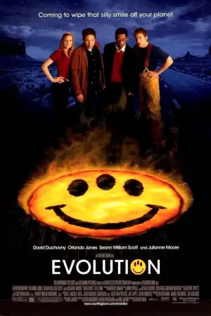 Poster to the movie "Evolution" #807496
