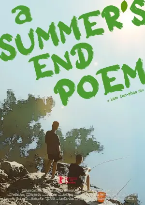 Poster to the movie "A Summer’s End Poem" #191942