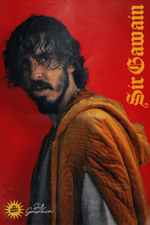 Poster to the movie "The Green Knight" #88852