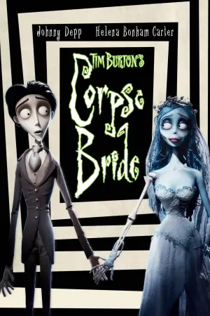 Poster to the movie "Corpse Bride" #660462