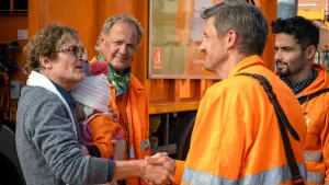 Backdrop to the movie "Die Drei von der Müllabfuhr - Der Neue" #784579