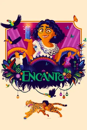 Poster to the movie "Encanto" #578035