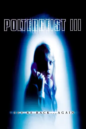 Poster to the movie "Poltergeist III" #148471
