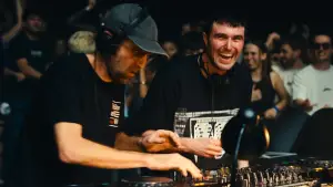 Backdrop to the movie "Fred again.. & Thomas Bangalter: Live at Alexandra Palace in London (USB002)" #790868