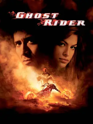 Poster to the movie "Ghost Rider" #590292