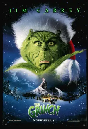 Poster to the movie "How the Grinch Stole Christmas" #598656