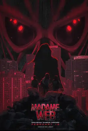 Poster to the movie "Madame Web" #569626