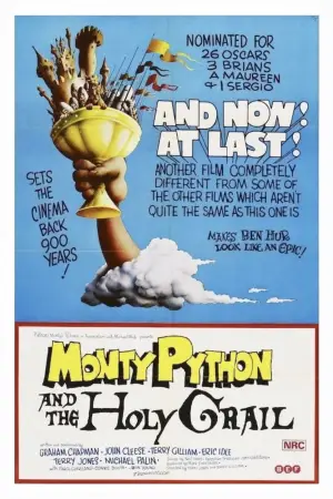 Poster to the movie "Monty Python and the Holy Grail" #665042
