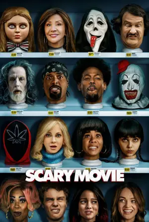 Poster to the movie "Scary Movie" #769383