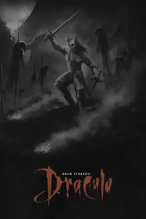 Poster to the movie "Bram Stoker
