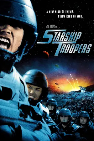 Poster to the movie "Starship Troopers" #605227