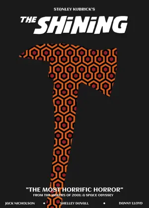 Poster to the movie "The Shining" #43632
