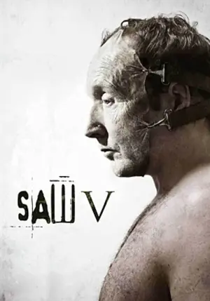 Poster to the movie "Saw V" #43792