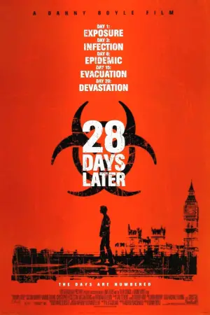 Poster to the movie "28 Days Later" #569768