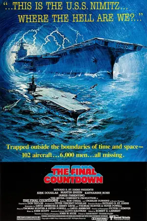 Poster to the movie "The Final Countdown" #94197